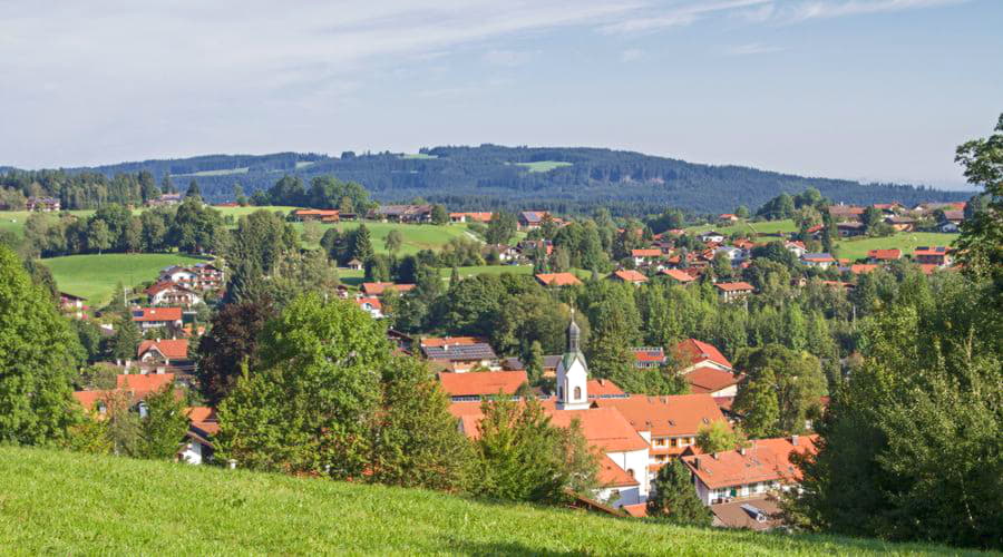 Najlepsze opcje wynajmu samochodów w Bad Kohlgrub