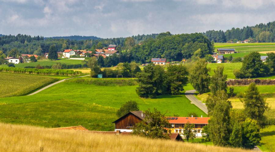 Najlepsze oferty wynajmu samochodów w Bad Kotzting