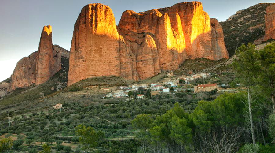 Las Peñas de Riglos