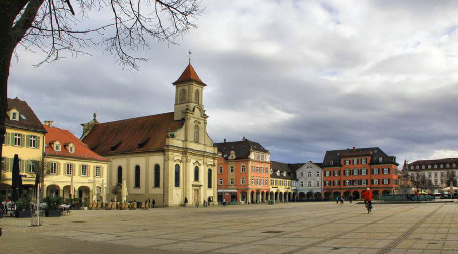 Najlepsze oferty wynajmu samochodów w Ludwigsburgu